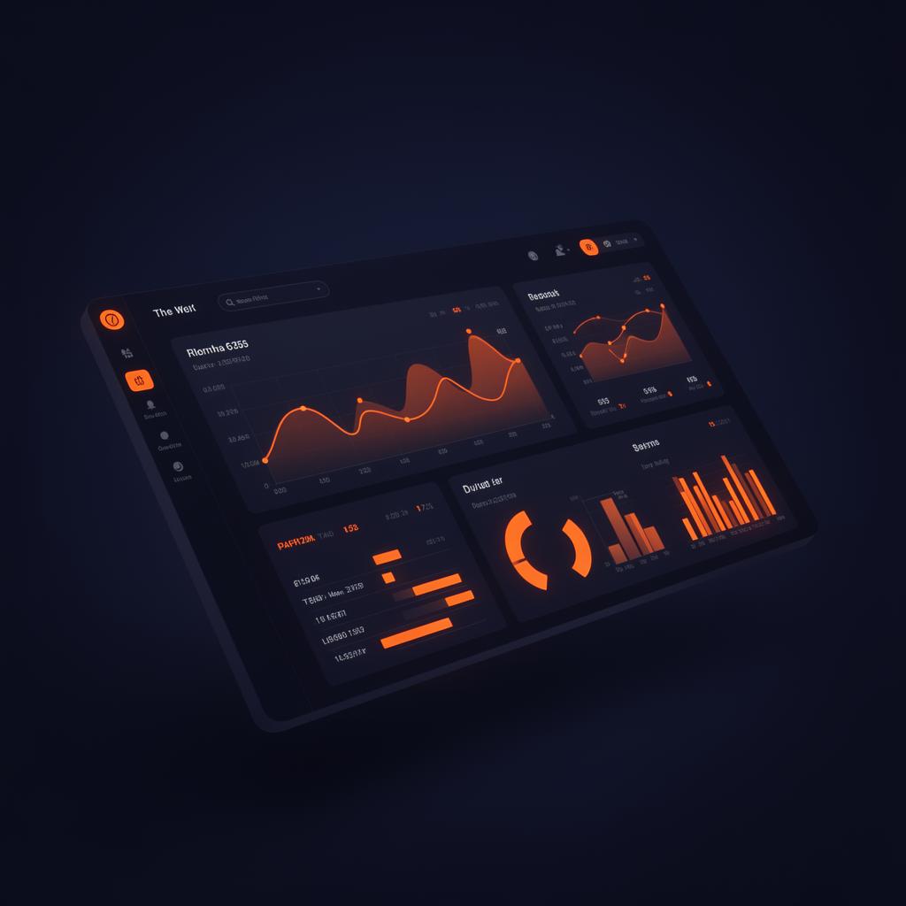 Analytics dashboard for digital growth