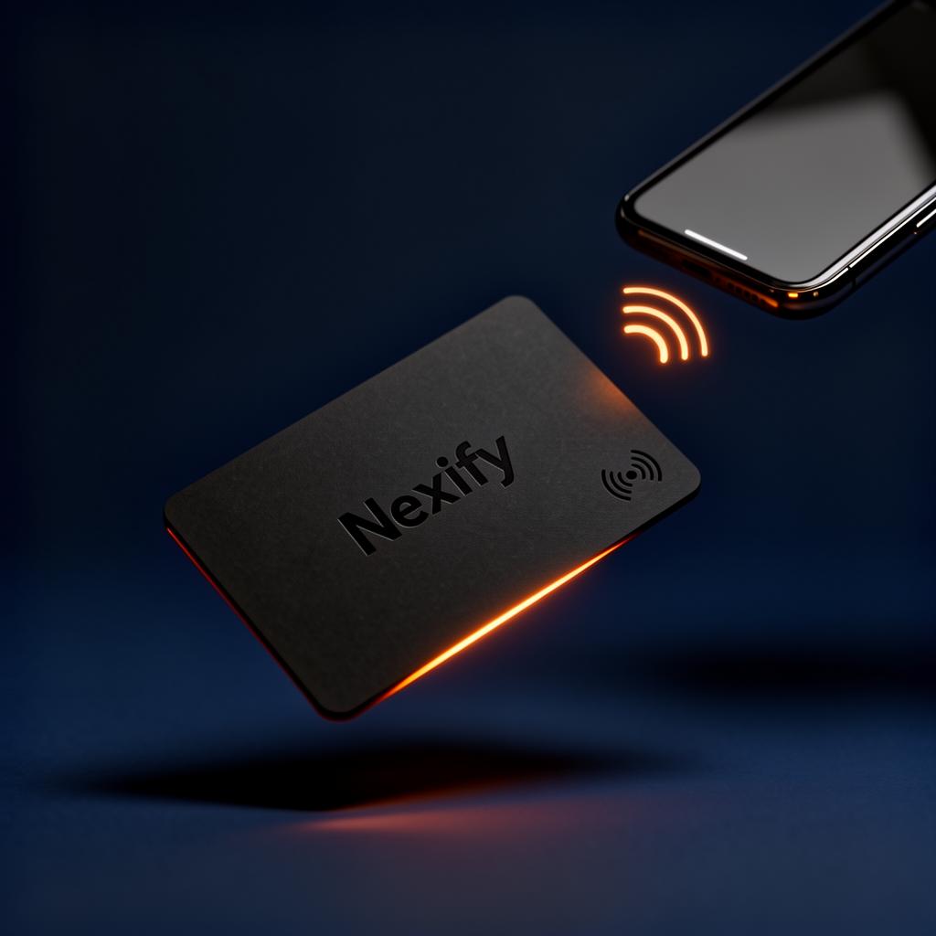 Nexify NFC smart business card tap-to-share